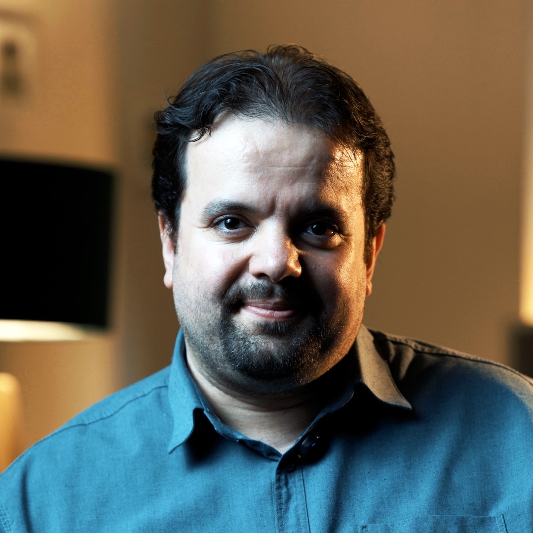 پرتره علی میهن‌دوست، مدیر فنی ویسان